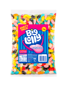 Big Lolly Galaretowa fasola 2 kg x 1