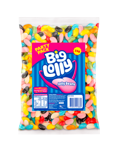 Big Lolly Jelly Beans 2kg x 1