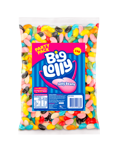 Big Lolly Galaretowa fasola 2 kg x 1