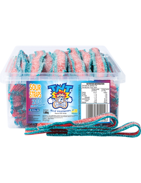 Tnt Source acides Blu framboise 1.68 kg x 1