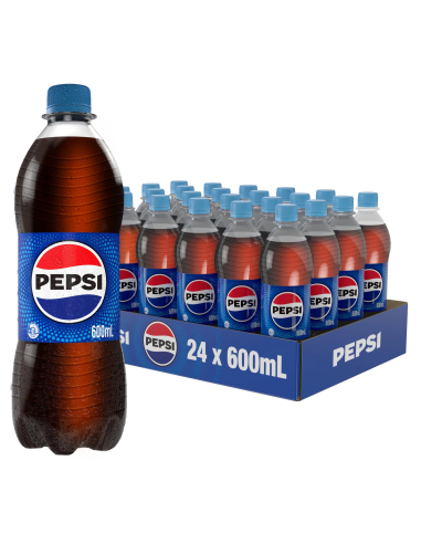 Pepsi Cola Soft Drink 600ml X 24