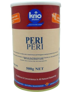 Krio Krush Seasoning Peri Peri 500g x 1