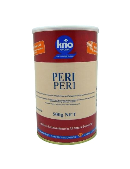 Krio Krush Gewürz Peri Peri 500g x 1