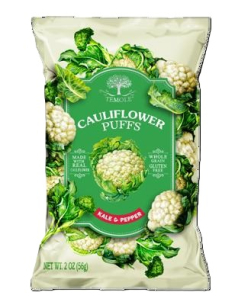 Temole Puffs du chou-fleur Kale & Pepper 56g x 5