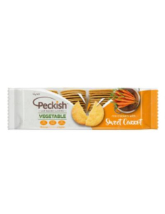 Peckish Rice Crackers Sweet Carrot 90g x 1