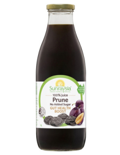 Sunraysia Sap pruim 100% 1ltr x 1