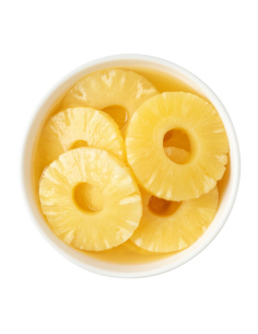 Dewfresh Piña cortada en jugo 3.06kg x 1