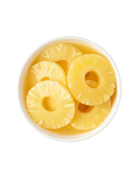 Dewfresh Pineapple Sliced In Juice 3.06kg x 1