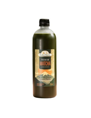 Perfect Matcha Syrup Matcha Concentrate 750ml x 1
