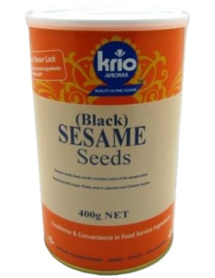 Krio Krush 種子ゴマ黒400g×1