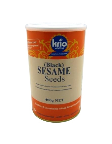 Krio Krush Sesame Sesame noir 400g x 1