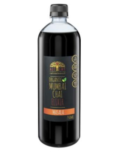Alchemy Sciroppo Mumbai Chai Organic 750ml x 1