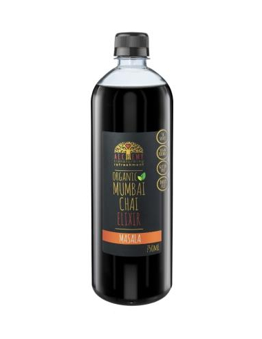 Alchemy Syrup Mumbai Chai Organic 750ml x 1