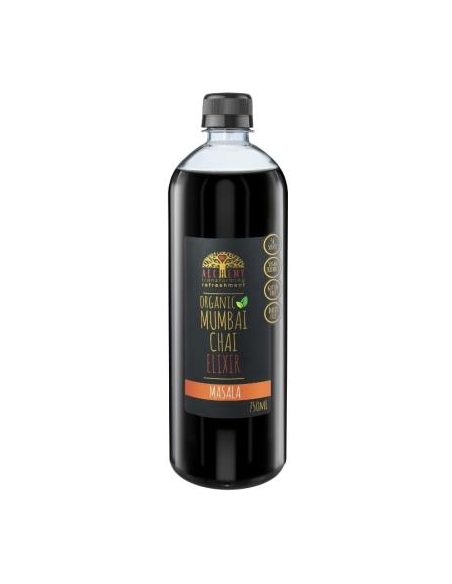 Alchemy シロップムンバイチャイ Organic 750ml x 1