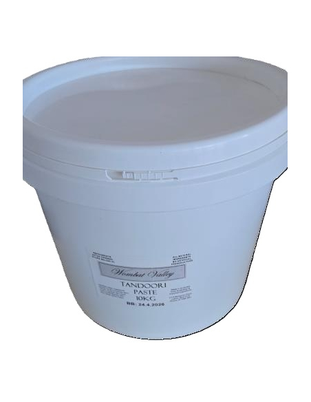 Wombat Valley Paste Tandoori 10kg x 1