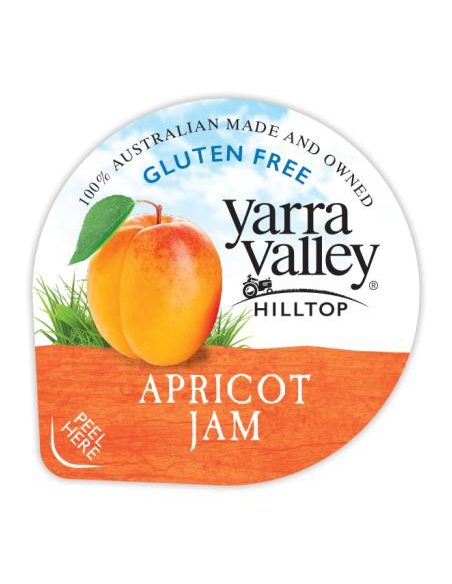 Yarra Valley ジャムアプリコットヒルトップ16G X 200