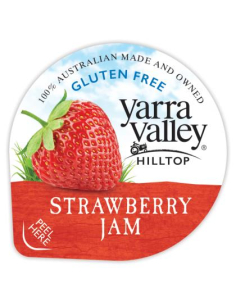 Yarra Valley Jam Strawberry Hilltop 16G x 200