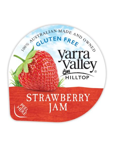 Yarra Valley ジャムストロベリーヒルトップ16g x 200