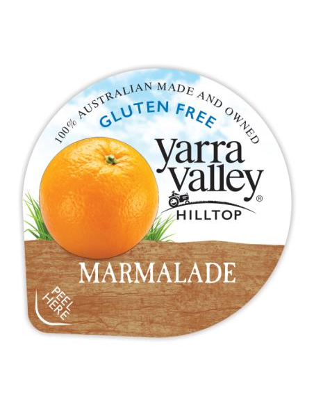 Yarra Valley Jam Marmalade Hilltop 16g x 200