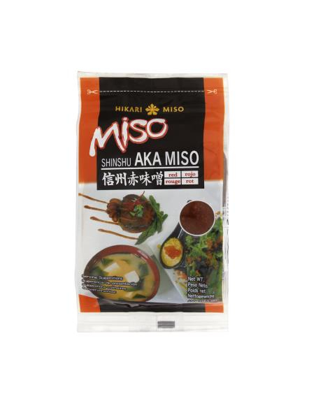 HIKARI PASTA MISO ROJO 400G X 1