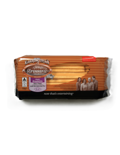 Kurrajong Kitchen Pasticks Grissini Classic Semolina 150G x 12