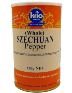 Krio Krush Peppercorns Szechuan Whole 250g x 1
