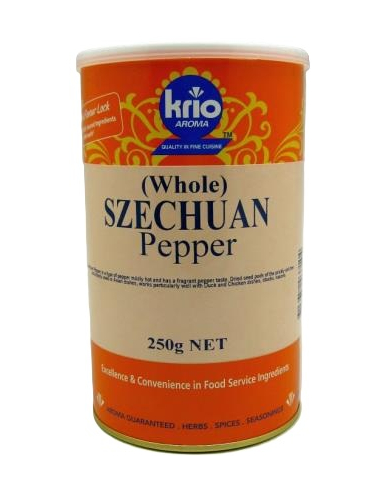 Krio Krush Peppercorns Szechuan Whole 250g x 1