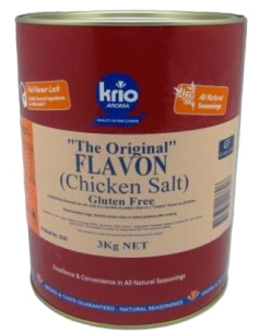 Krio Krush Pollo de sal (Flavon) 3kg x 1