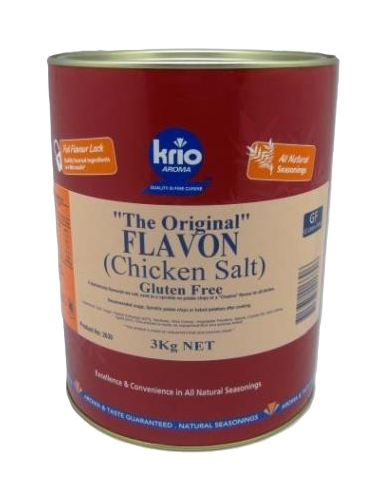 Krio Krush Salt Chicken (flavon) 3kg x 1