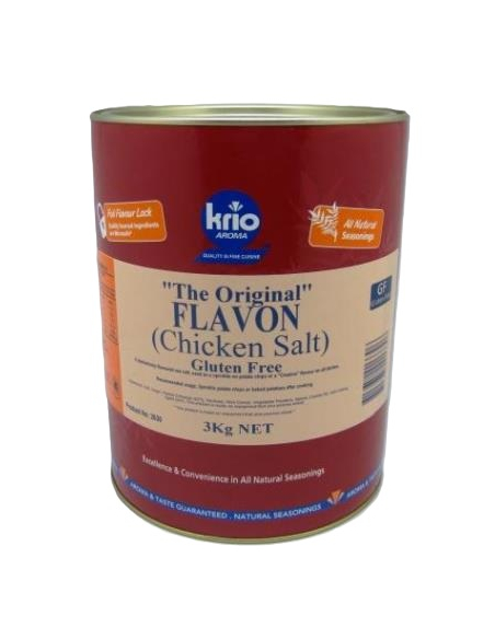 Krio Krush Salzhuhn (Flavon) 3kg x 1