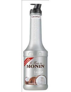 Monin Purée de coco de coco de sirop 1LTR x 1