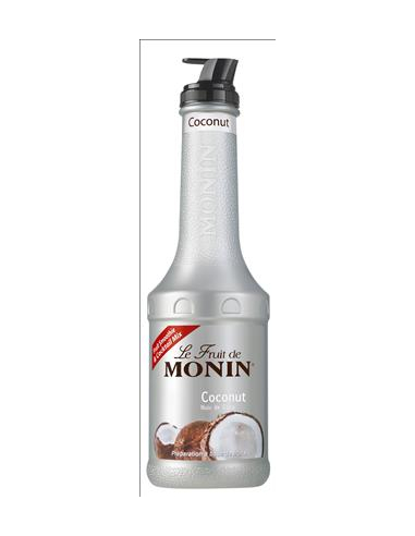 Monin Syrup Coconut Puree Fruit 1ltr x 1