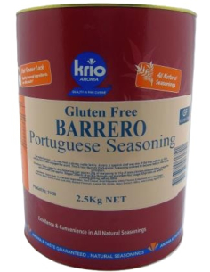 Krio Krush Przyprawiający barro portugalski 2,5 kg x 1