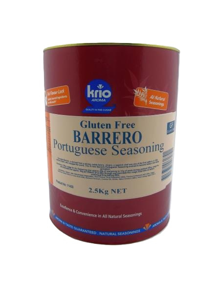 Krio Krush Condimento Barroro portoghese 2.5kg x 1