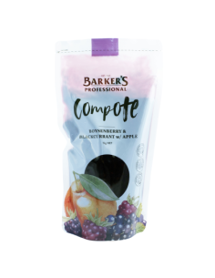 Barkers Compote Boysenberry Blackcurrant With Apple 1kg x 1