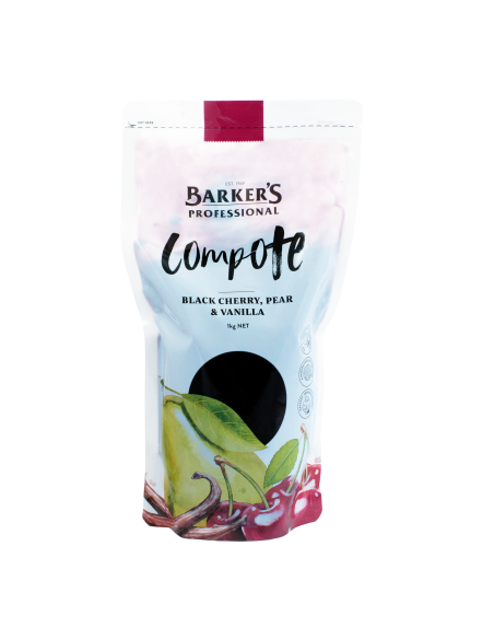 Barkers BUILDER BLACK CHERRY BEER & VANILLA 1KG X 1