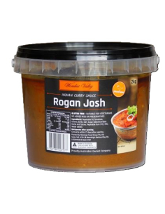 Wombat Valley Saus Rogan Josh glutenvrij 2kg x 1