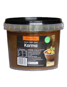 Wombat Valley Sauce Korma Gluten Free 2kg x 1