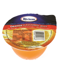 Riviana Gelatina arancione coppe 120g x 12