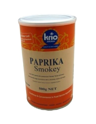 Krio Krush Paprika Smokey 500g x 1