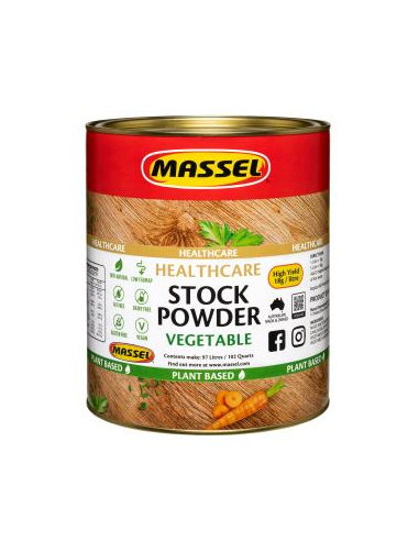 Massel Stock Vegetable Healthcare Gluten Free 1.75kg x 1