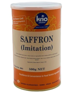 Krio Krush Imitazione del colore dello zafferano 500g x 1