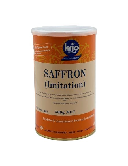 Krio Krush Imitazione del colore dello zafferano 500g x 1