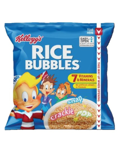 Kelloggs Ryżowe bąbelki saszetki 25g x 30