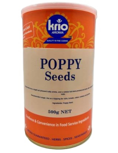 Krio Krush Graines Poppy 500g x 1