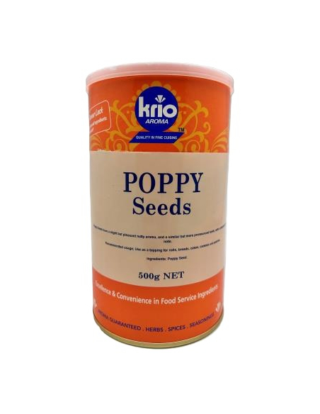 Krio Krush Semi Poppy 500G x 1