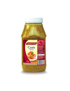Masterfoods Relish Corn 2.6kg x 1