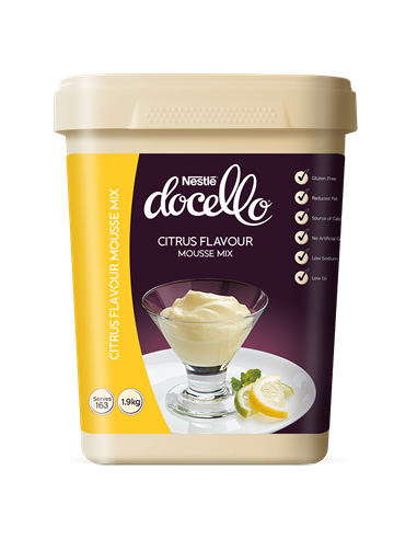 Nestle Mousse Mix Citrus 1.9kg x 1