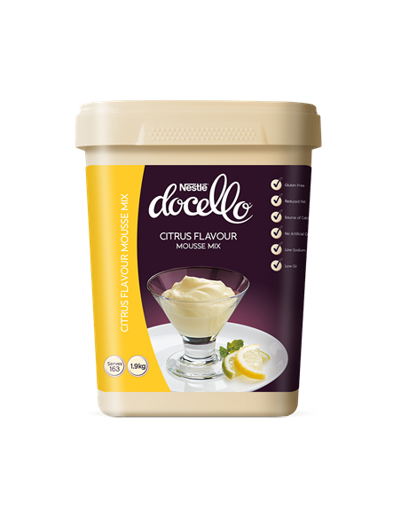 Nestle Mousse Mix Citrus 1,9 kg x 1