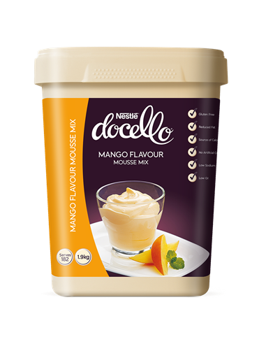Nestle Mousse Mix Mango 1.9kg x 1